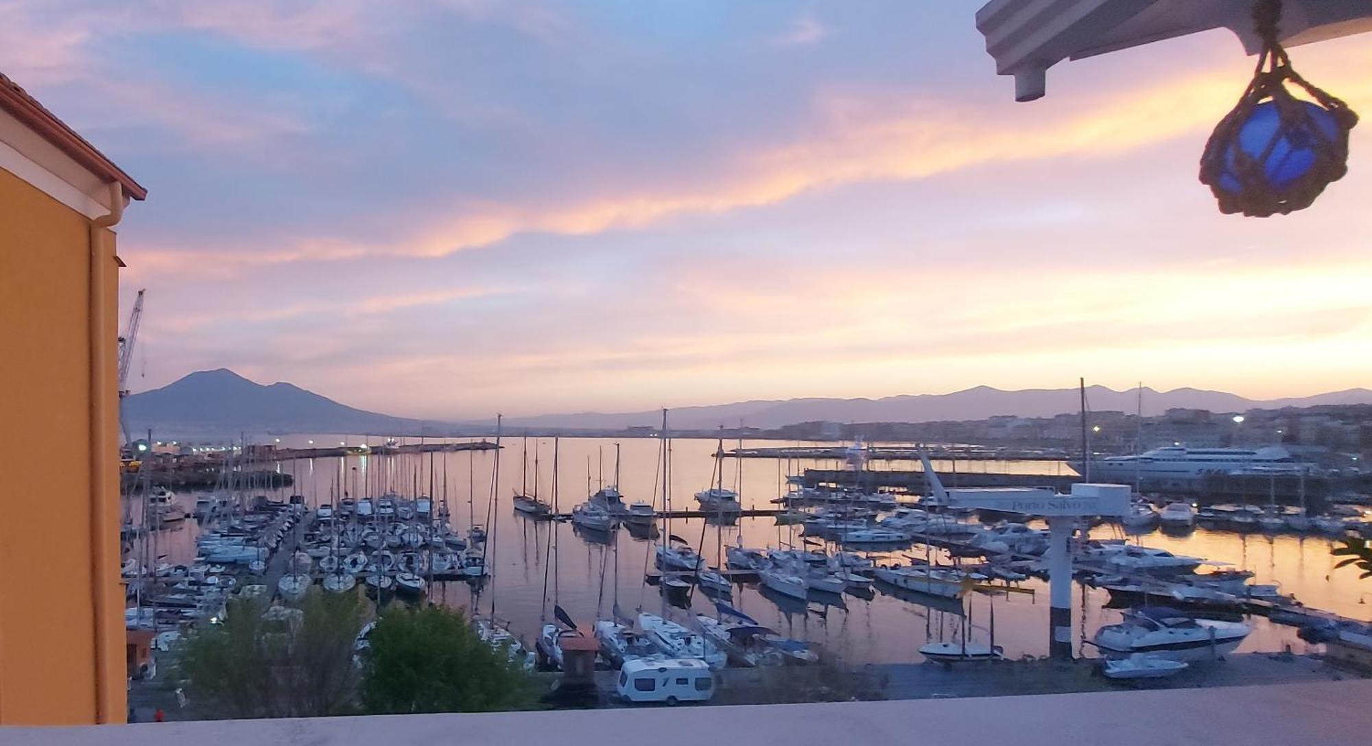 Bed and Breakfast Coraline Castellammare di Stabia Exterior foto